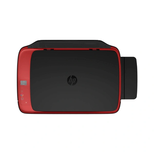 HP Ink Tank 316 Colour Printer, Scanner and Copier for Home/Office.  - Black and Red., Available